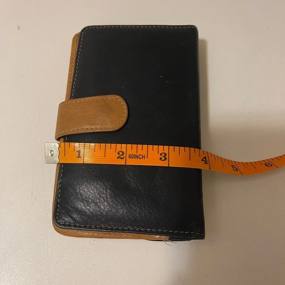 SAFARI LICHFIELD LEATHER lack and tan